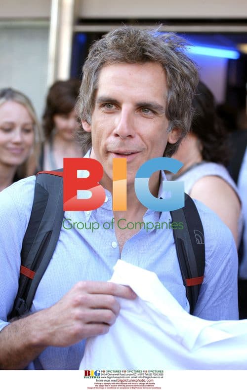 Ben Stiller and Wife Christine Taylor in Cannes