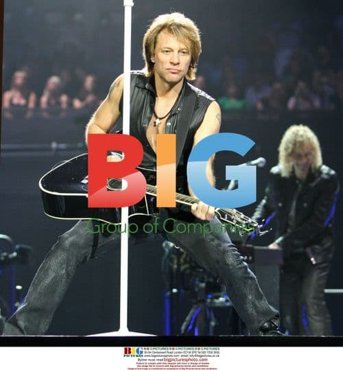 Bon Jovi Live at O2 Arena