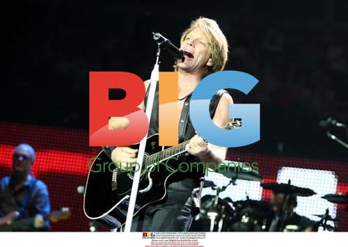 Bon Jovi Perform Live at O2 Arena