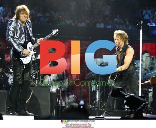 Bon Jovi Performs at London's O2 Arena