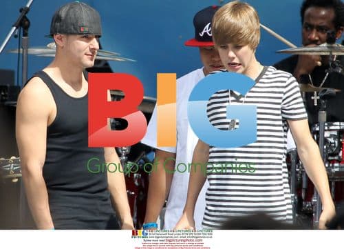 Justin Bieber Rehearsing at MMVA 2010