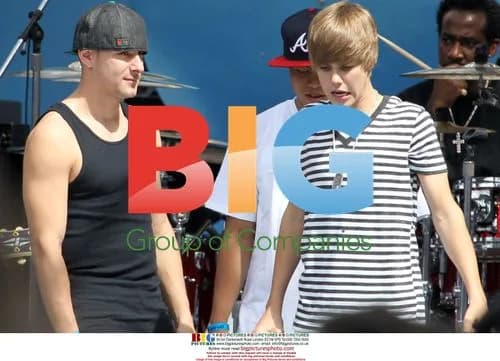 Justin Bieber Rehearsing at MMVA 2010
