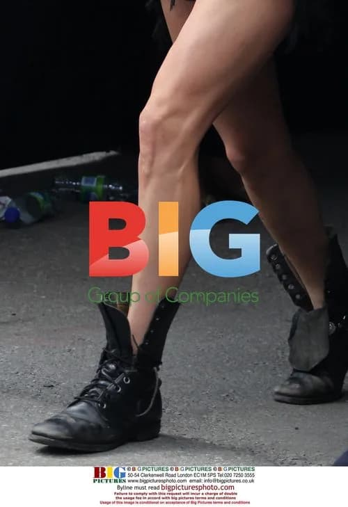 Kesha Departs 2010 MMVA Rehearsals