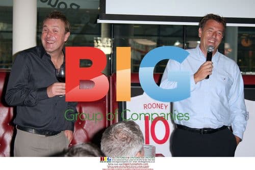 Tufnell and Le Tissier at Paragon Foundation Event