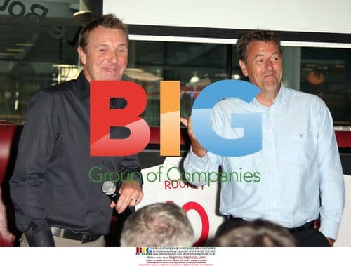 Tufnell and Le Tissier at Paragon Event