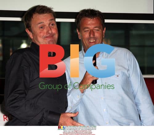 Phil Tufnell and Matt Le Tissier at Paragon Event