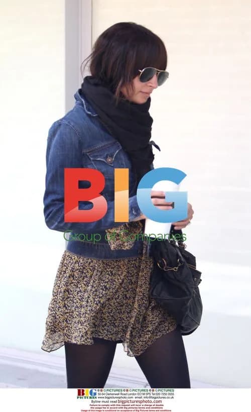 Nicole Richie Arrives at Traffic School in LA