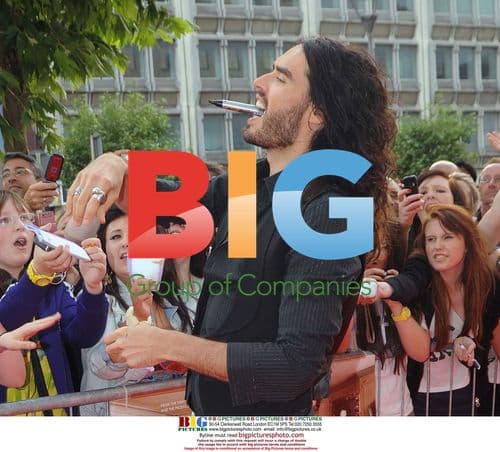 Russell Brand at 'Get Him To The Greek' Premiere