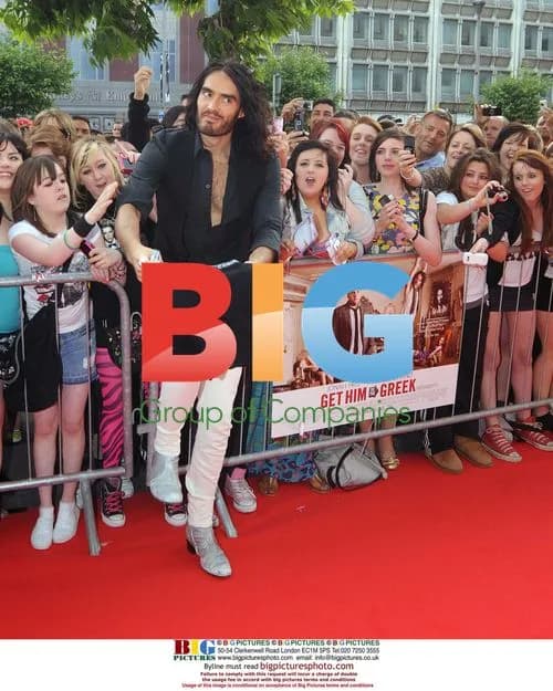 Russell Brand at 'Get Him To The Greek' Premiere