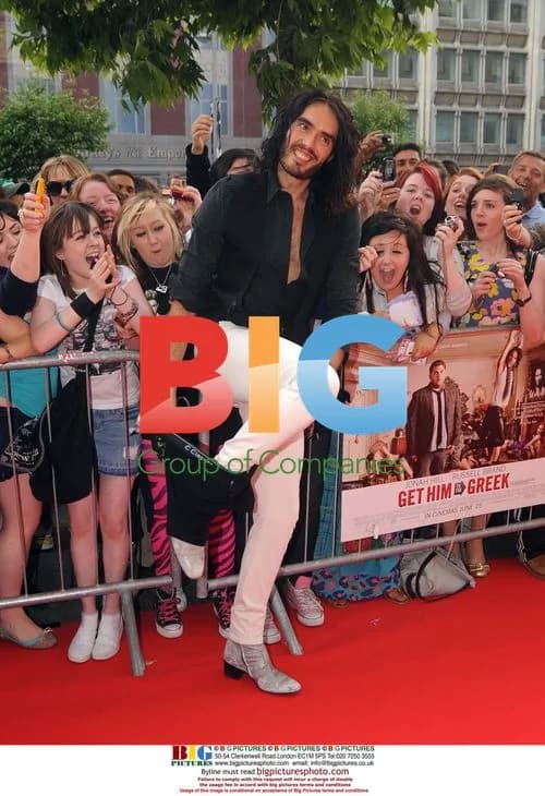 Russell Brand at 'Get Him To The Greek' Premiere