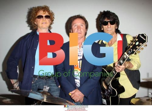 The Faces Reform with Mick Hucknall