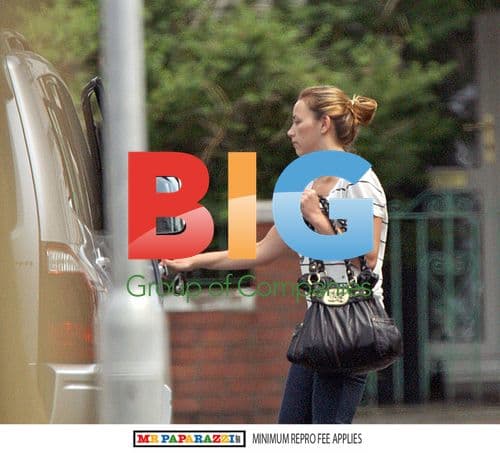 Charlotte Church gets gas and sandwiches