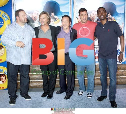 Growns Ups Screening with Comedy Stars