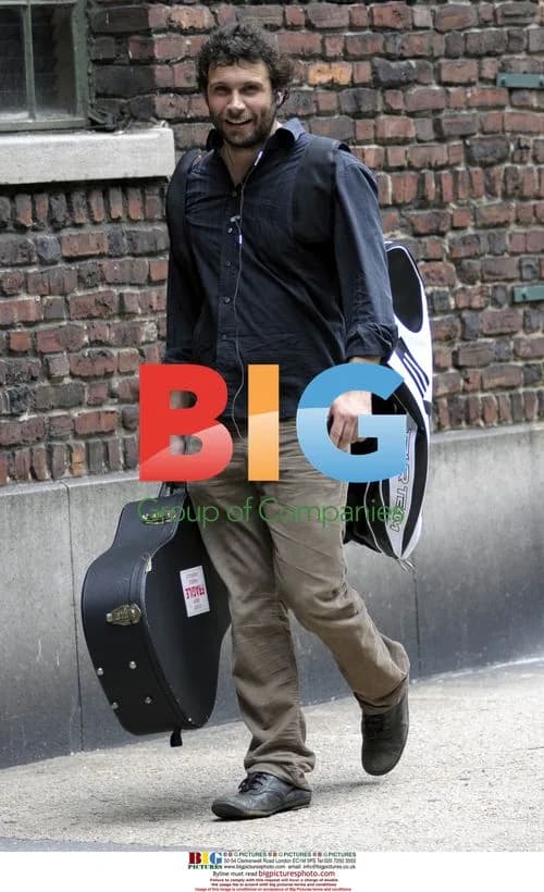 Jeremy Sisto Seen at Church