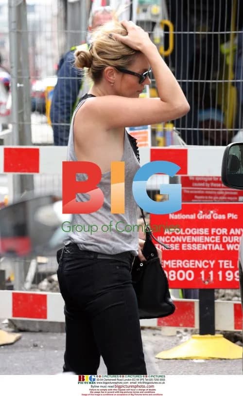 Kate Moss seen in West London