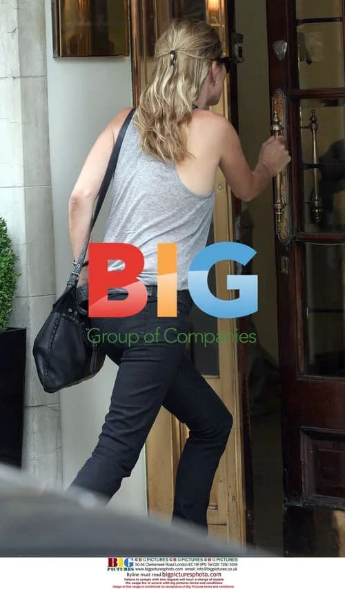 Kate Moss Out in London