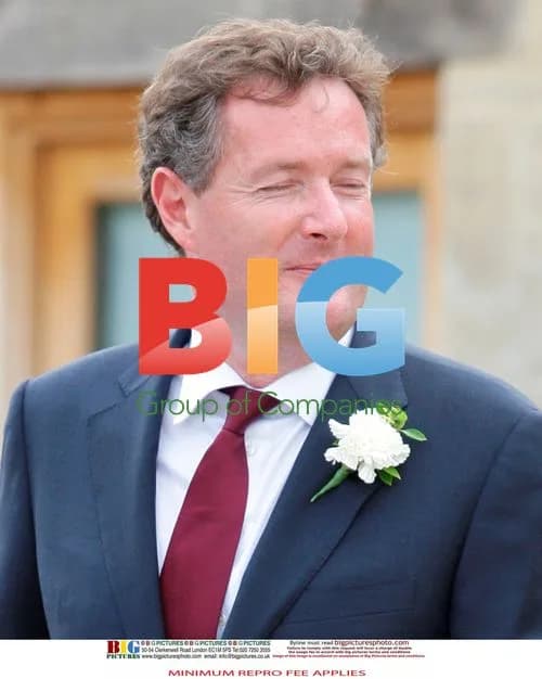 Piers Morgan and Celia Walden