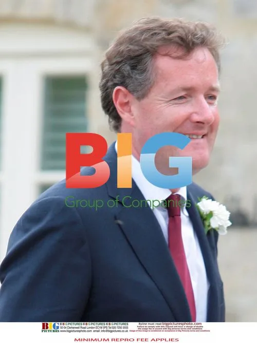 Piers Morgan and Celia Walden's Wedding