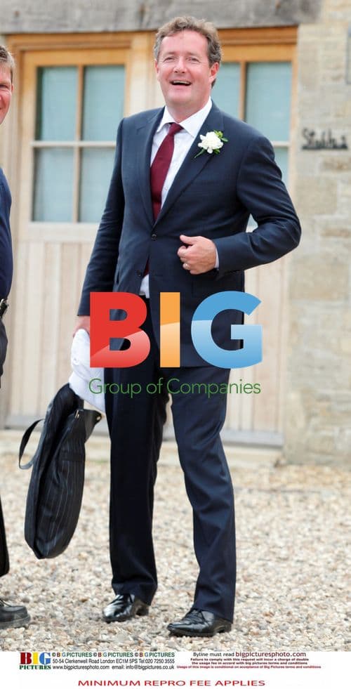 Piers Morgan and Celia Walden Wedding