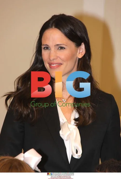 Jennifer Garner at education press conference