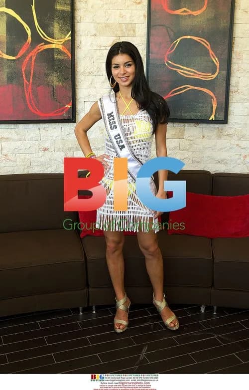 Rima Fakih Promotes Miss Universe Pageant