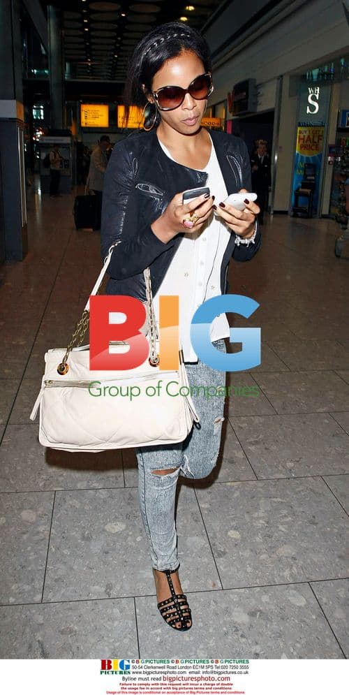 The Saturdays at Heathrow Airport