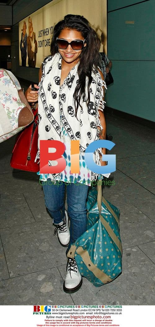 The Saturdays at Heathrow Airport