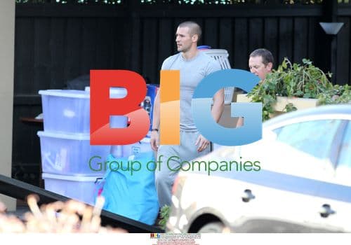 Dannii Minogue and Kris Smith Move Homes