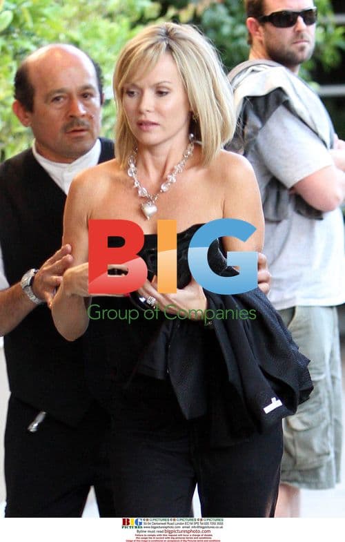 Amanda Holden at Four Seasons