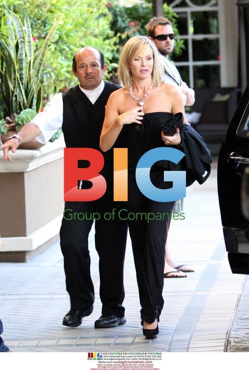 Amanda Holden Dinner at Four Seasons in LA