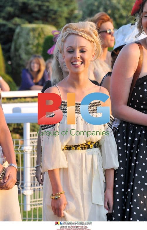 Jorgie Porter at Chester Races