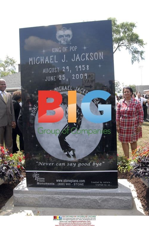 Michael Jackson Monument Unveiling