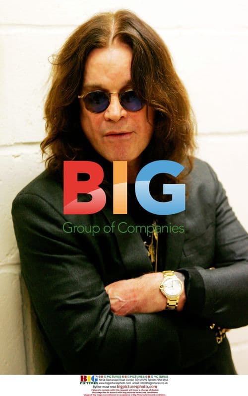 Ozzy Osbourne Signing Album