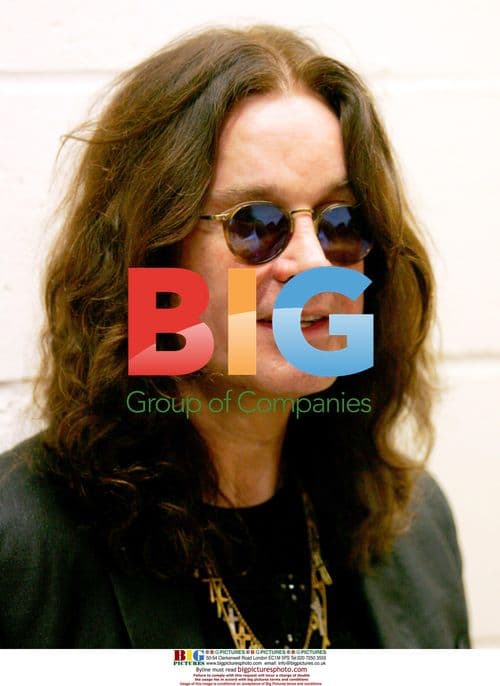 Ozzy Osbourne Album Signing