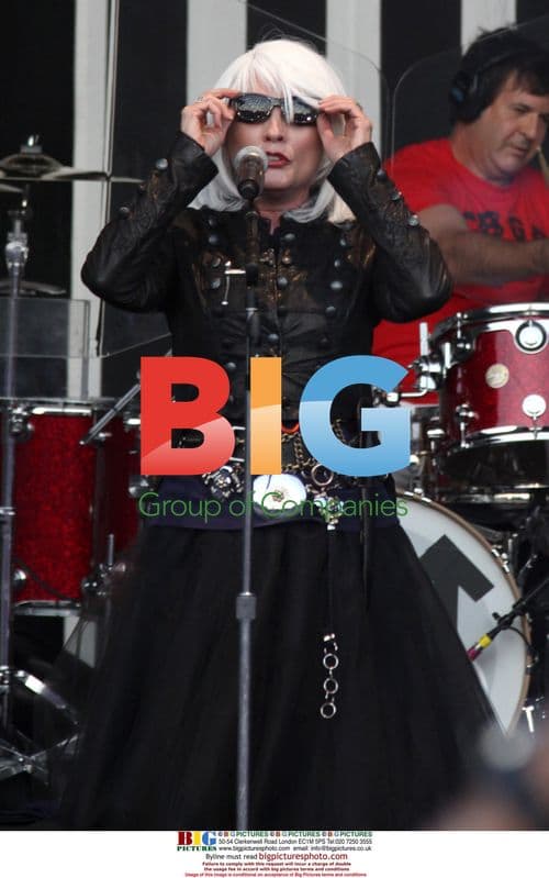 Blondie in Concert at Kenwood House