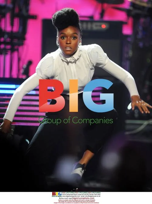 Janelle Monae at 2010 BET Awards
