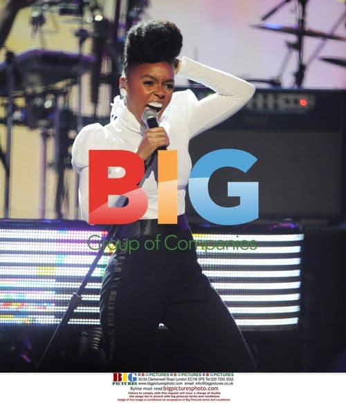 Janelle Monae Performs at 2010 BET Awards