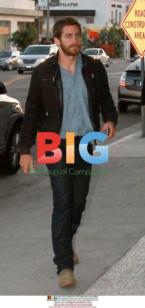 Jake Gyllenhaal at Red O Restaurant