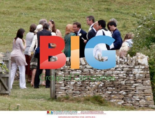 Piers Morgan and Celia Walden Wedding Day