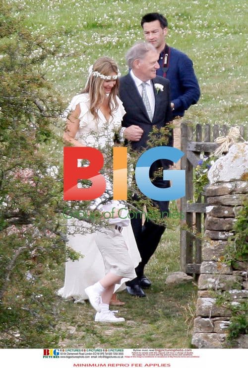 Piers Morgan and Celia Walden Wedding