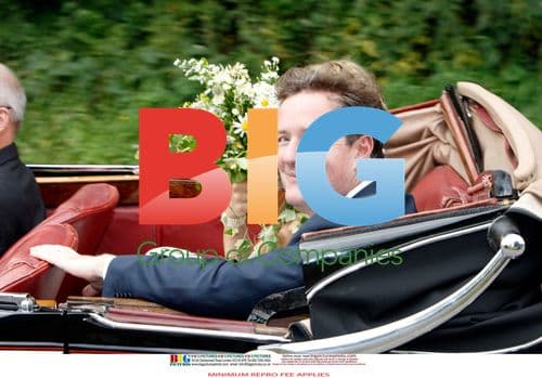 Piers Morgan and Celia Walden Wedding