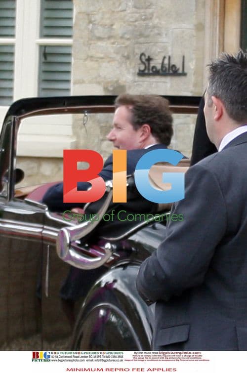 Piers Morgan and Celia Walden's Wedding