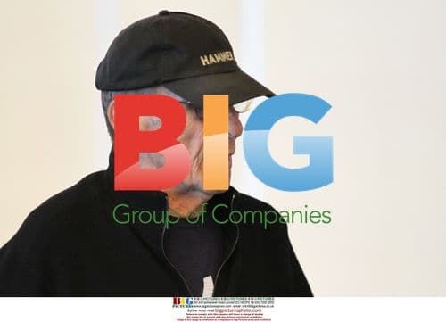 William Shatner and Leonard Nimoy at Vancouver Airport