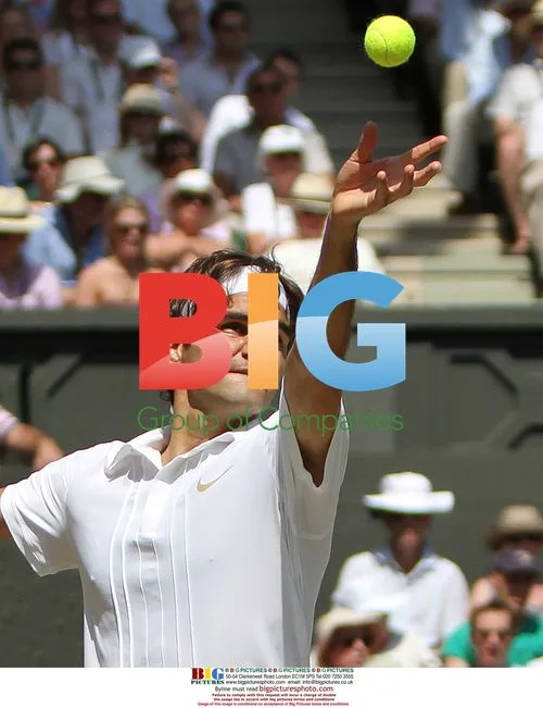 Roger Federer at Wimbledon 2010