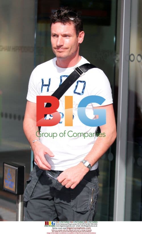 Dean Gaffney at Calendar Girls show