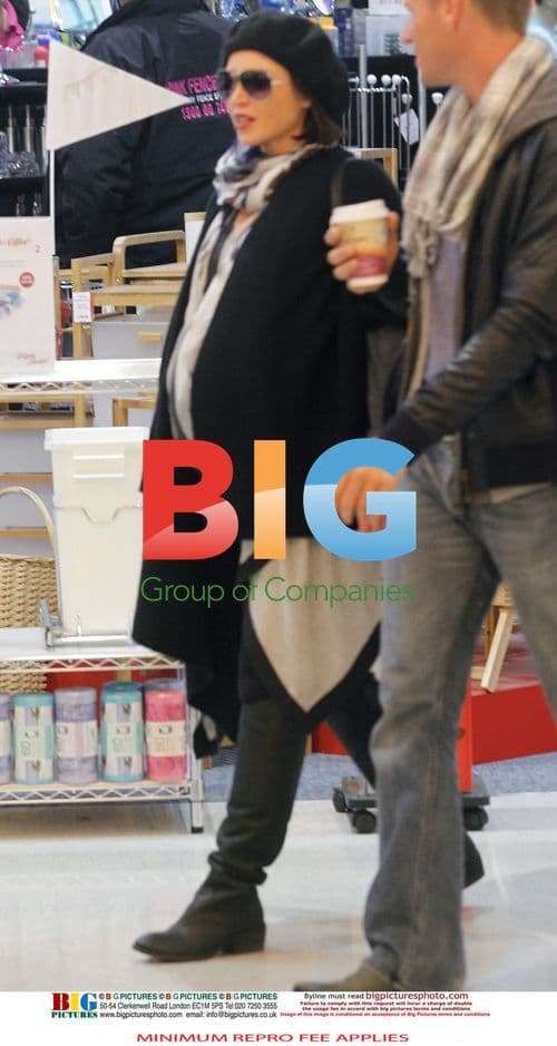 Dannii Minogue Shopping with Kris Smith