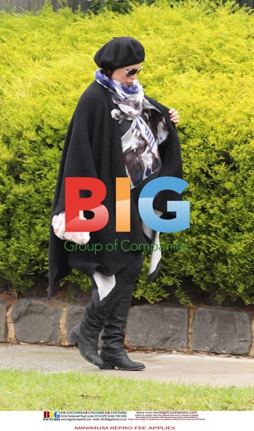 Dannii Minogue shopping with boyfriend