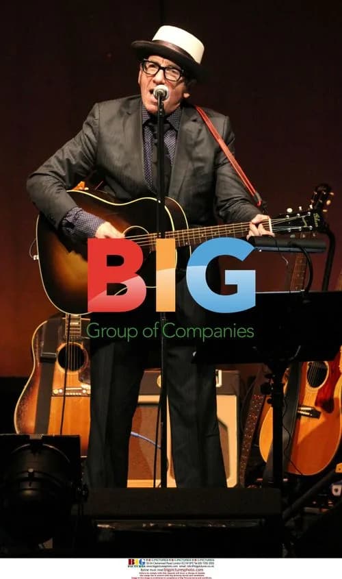 Elvis Costello Performs in Liverpool