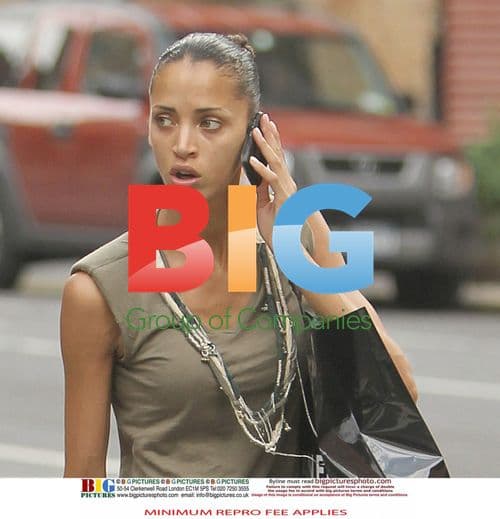 Noemie Lenoir Arrives in New York