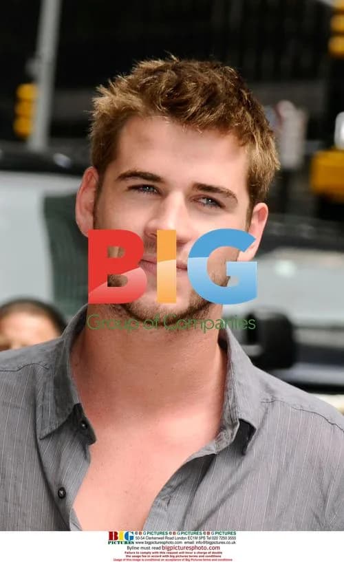 Liam Hemsworth on 'Late Show'